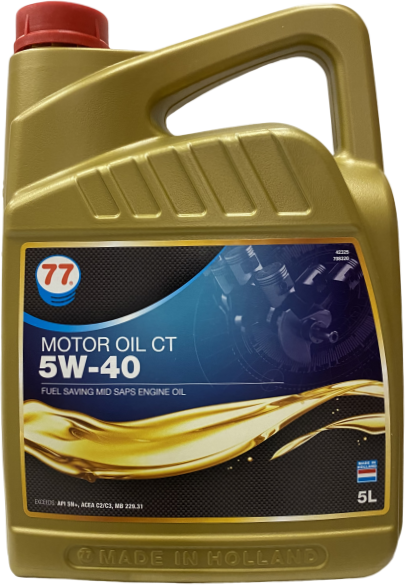 77 Lubricants Motor Oil CT 5W-40, 5 lt