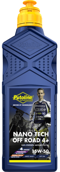 Putoline Nano Tech 4+ Off Road 15W-50, 1 lt (OUTLET)
