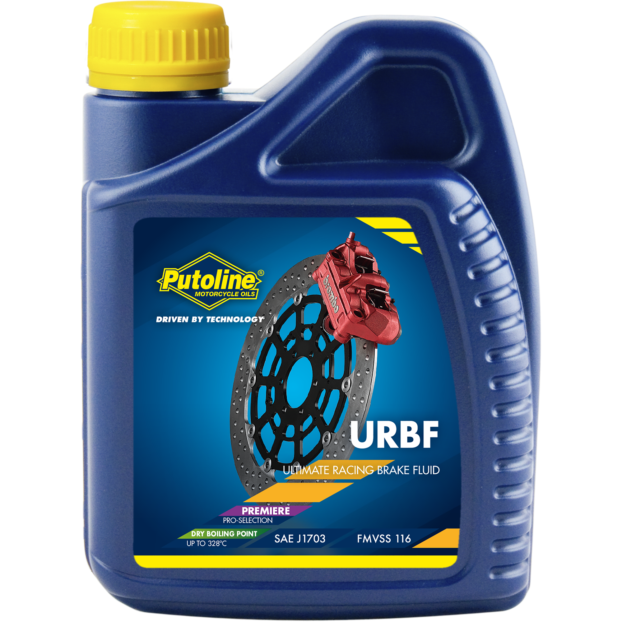 Putoline Ultimate Racing Brake Fluid, 12 x 500 ml detail 2