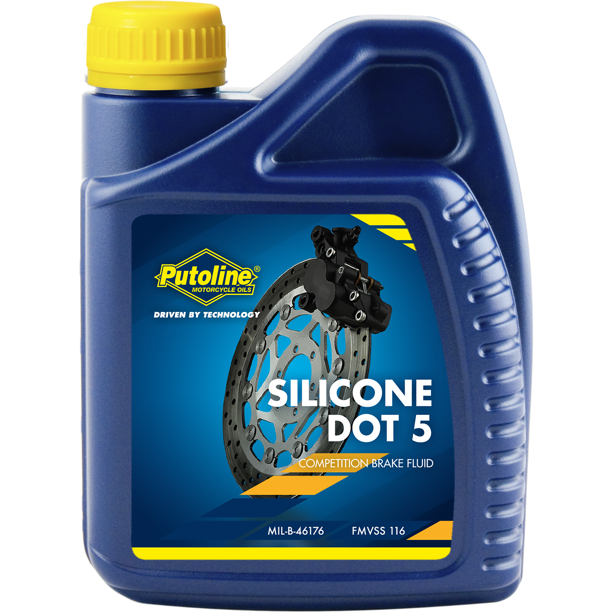 Putoline DOT 5 Silicone Brake Fluid, 500 ml