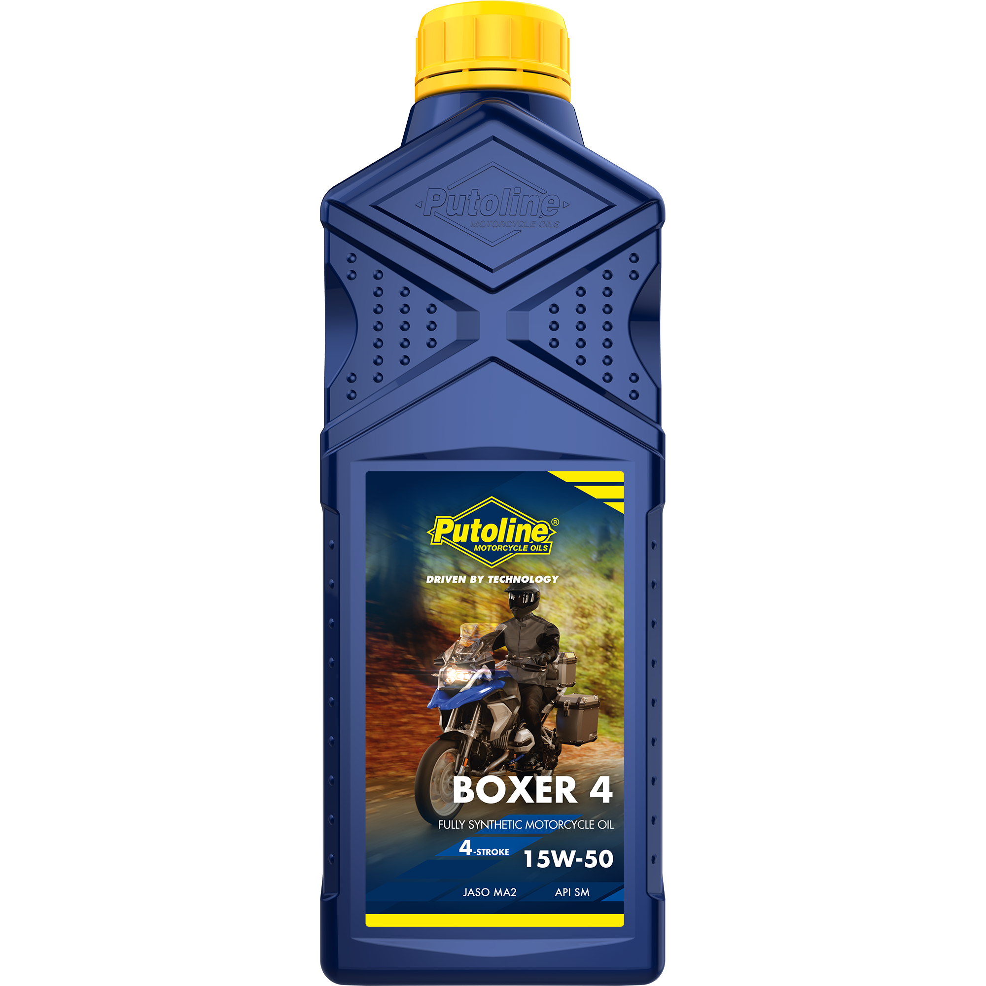Putoline Boxer 4 15W-50, 12 x 1 lt detail 2