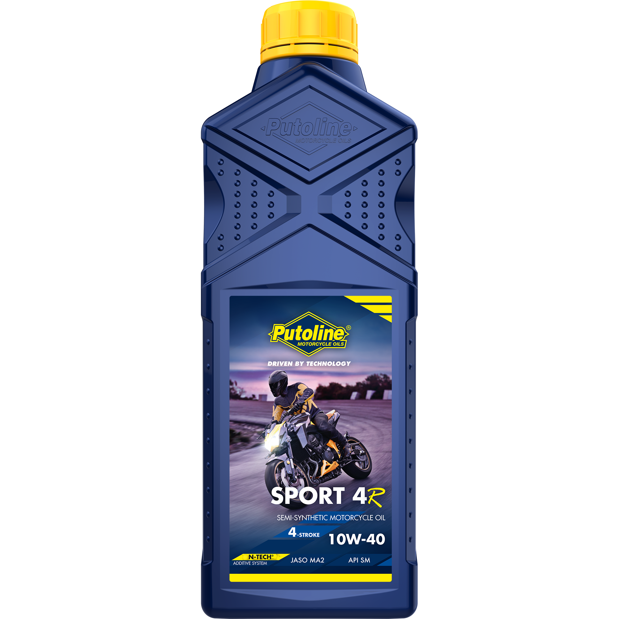 Putoline Sport 4R 10W-40, 12 x 1 lt detail 2