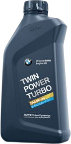OUT0209-BMW0020-1D BMW Twin Power Turbo Longlife-14 FE+ SAE 0W-20 heeft zeer goede brandstofzuinige eigenschappen.