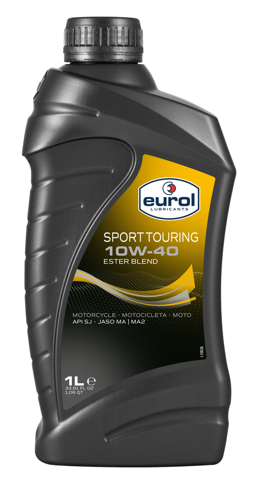 Eurol Sport Touring 10W-40, 12 x 1 lt detail 2