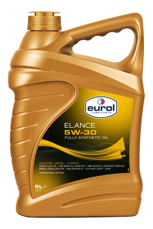 Eurol Elance 5W-30, 5 lt