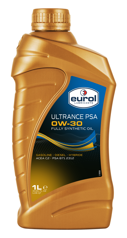 Eurol Ultrance PSA 0W-30, 1 lt