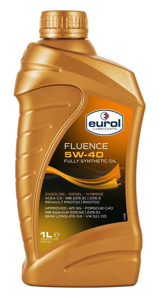 Eurol Fluence 5W-40, 1 lt