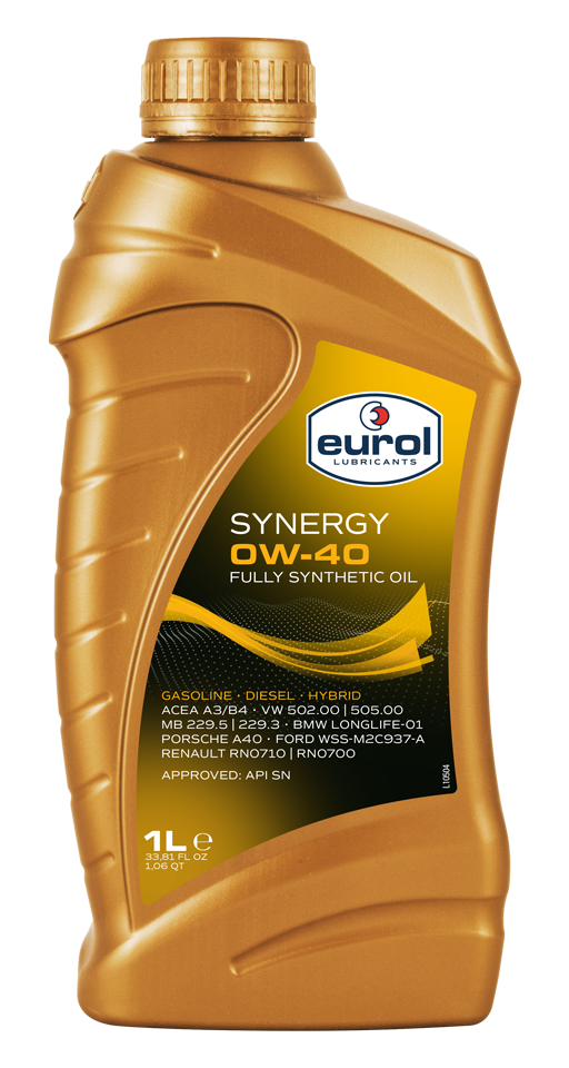 Eurol Synergy 0W-40, 1 lt