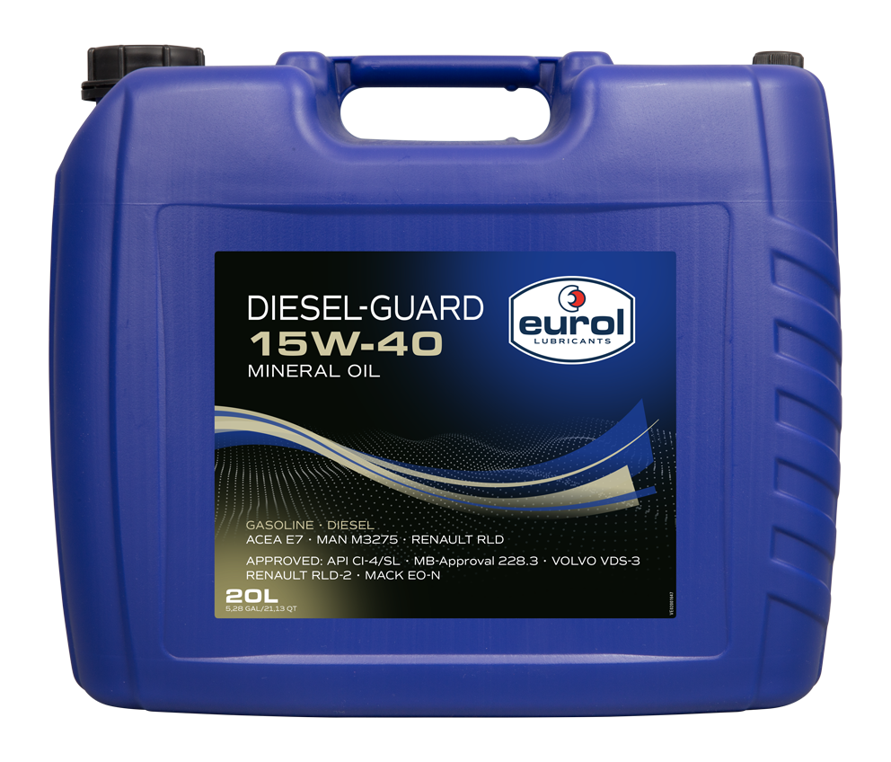 Eurol Diesel-Guard 15W-40, 20 lt