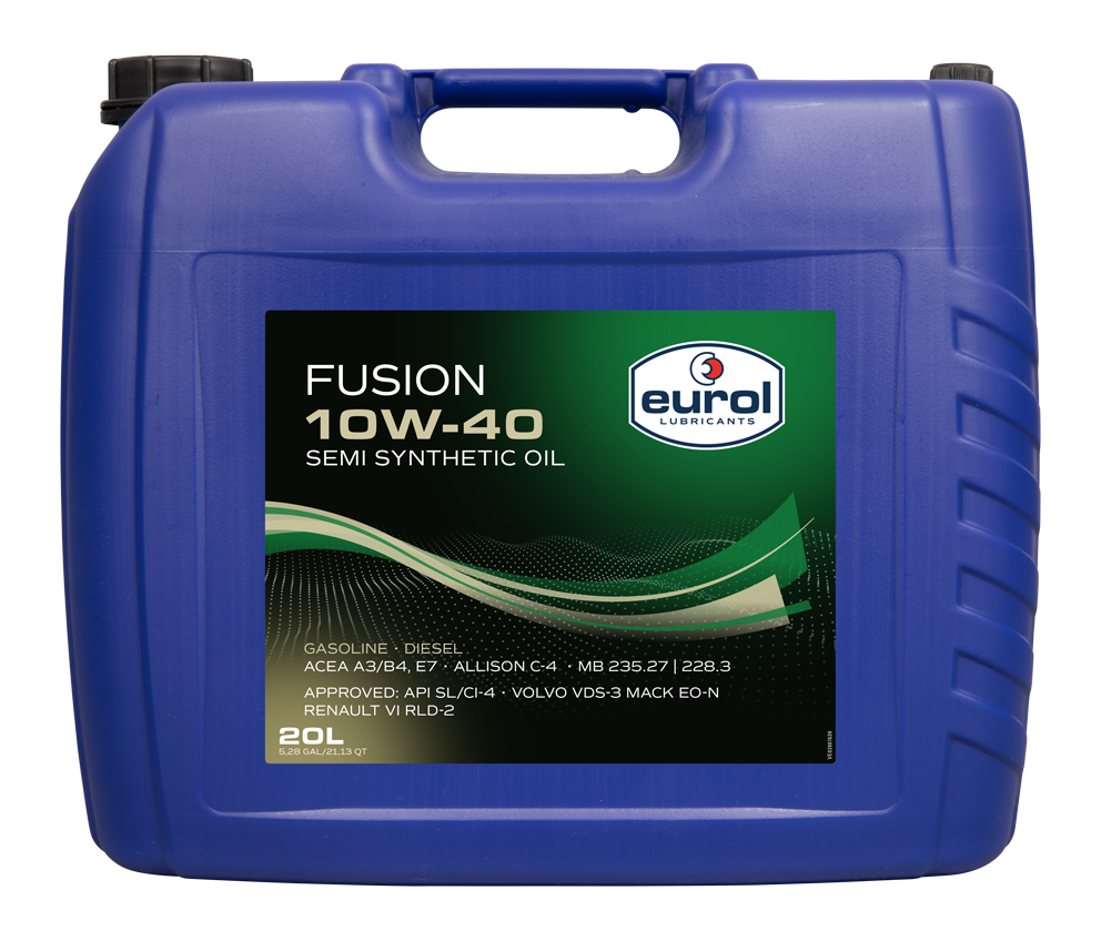Eurol Fusion 10W-40, 20 lt
