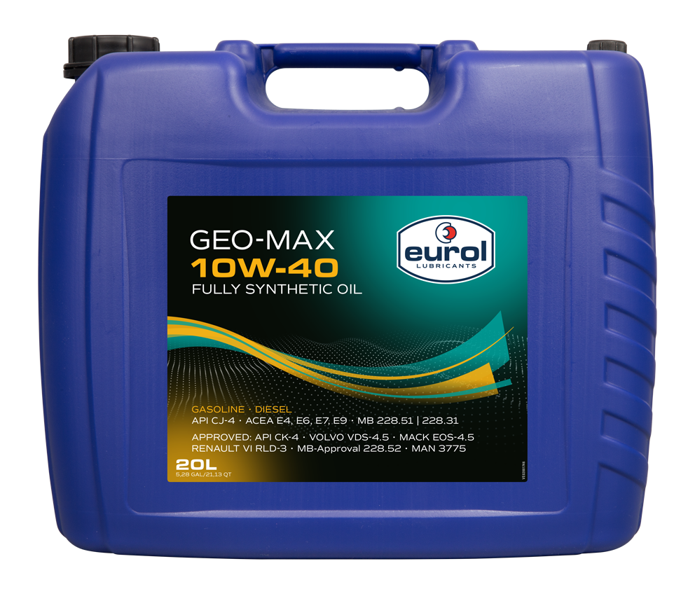 Eurol Geo-Max 10W-40, 20 lt