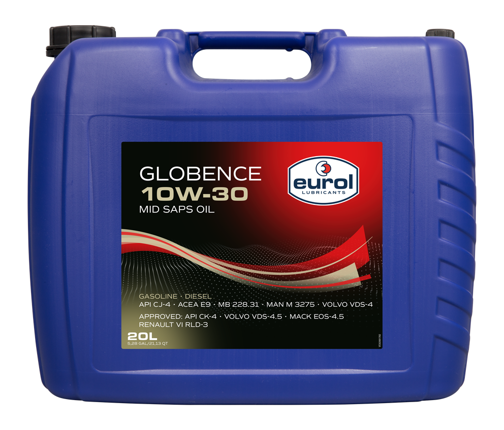Eurol Globence 10W-30, 20 lt