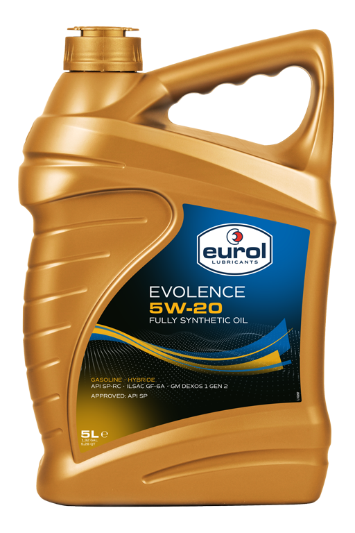 Eurol Evolence 5W-20, 5 lt