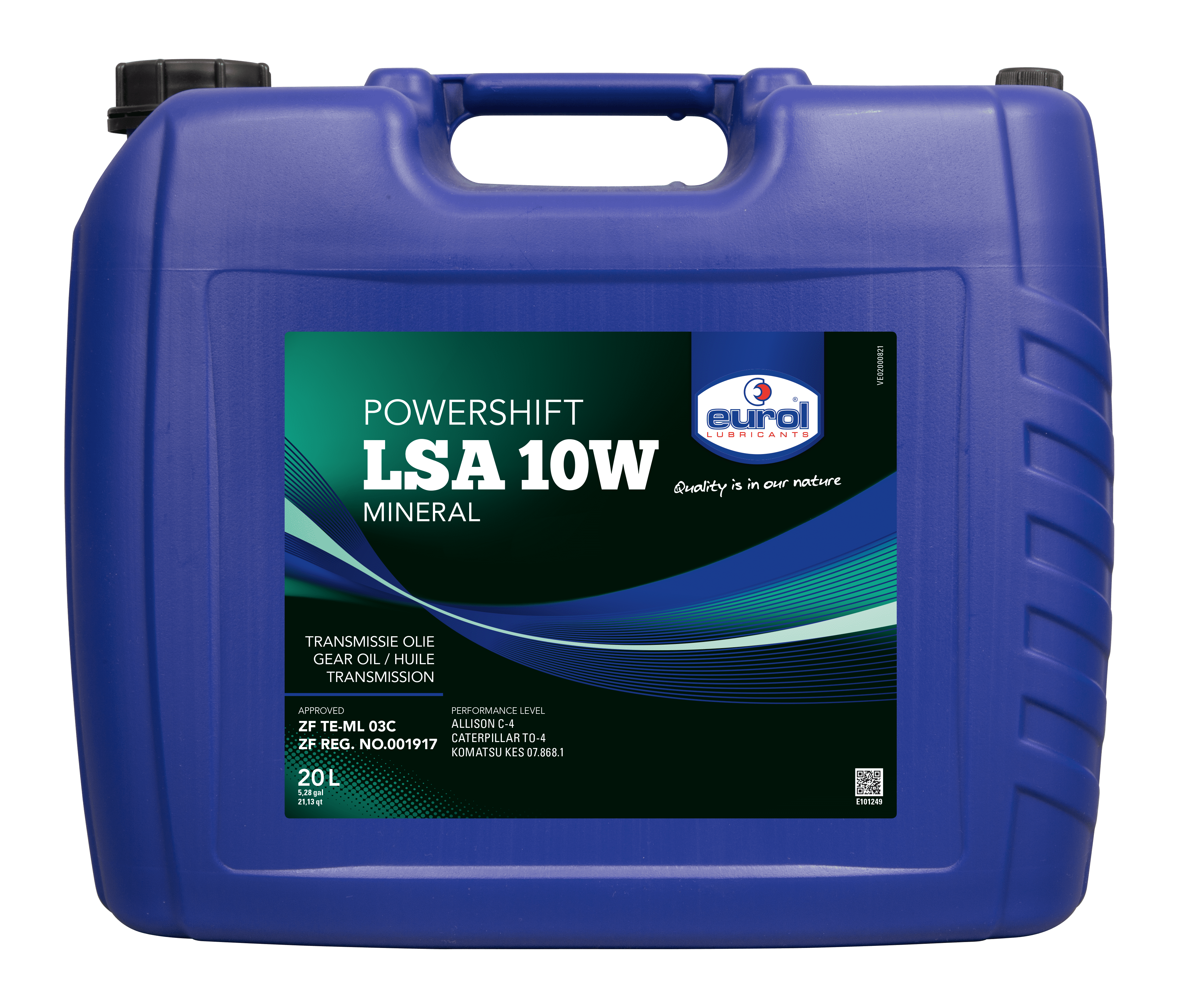 Eurol Powershift LSA 10W, 20 lt