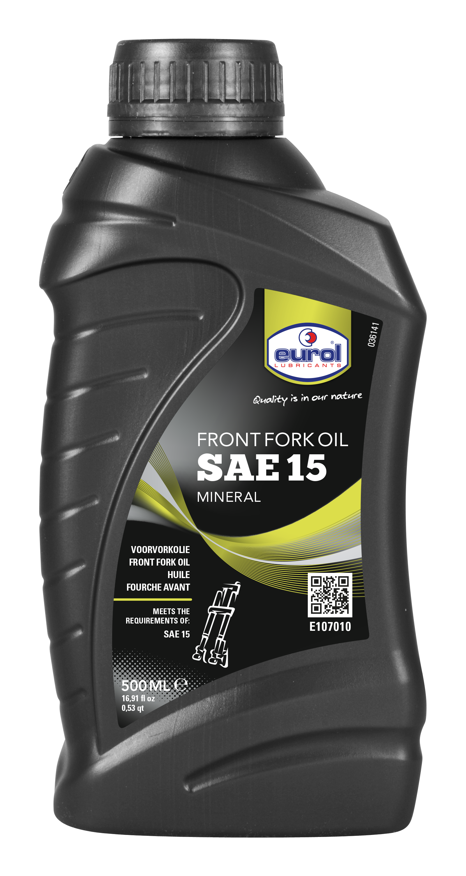 Eurol Front Fork Oil SAE 15, 500 ml