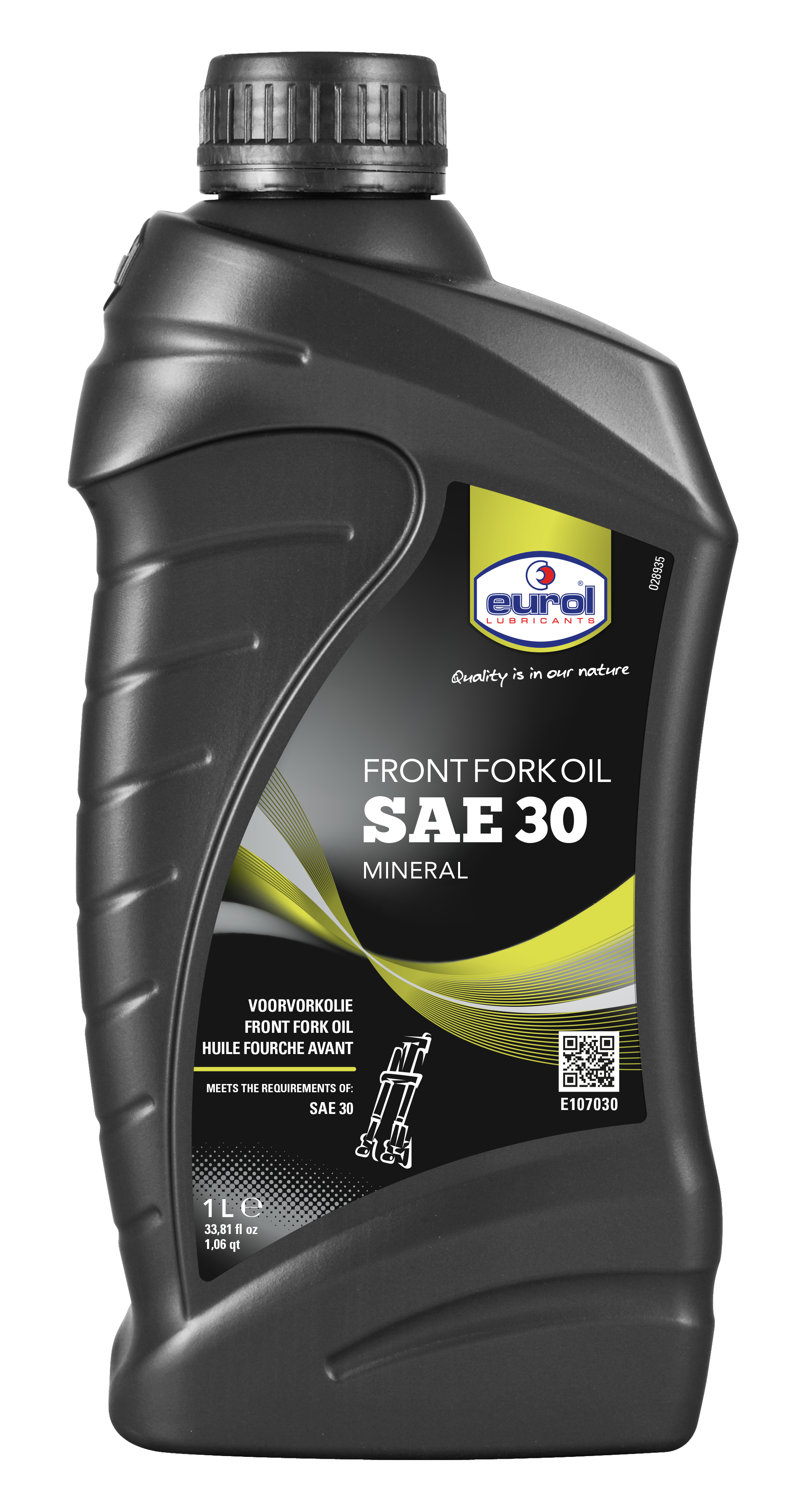 Eurol Front Fork Oil SAE 30, 6 x 1 lt detail 2