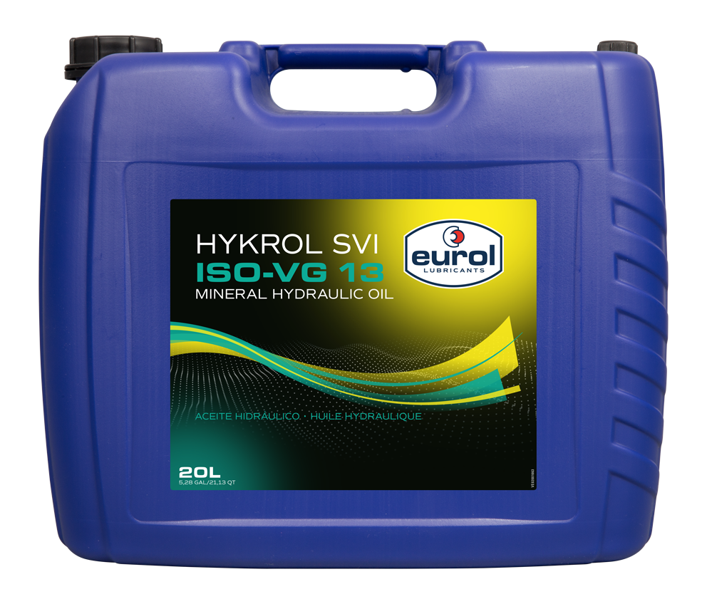 E108687-20 Hydraulische olie met een hoge viscositeitsindex en zeer laag stolpunt.
