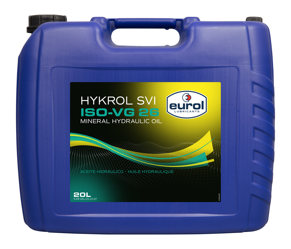 E108688-20 Hydraulische olie met een hoge viscositeitsindex en zeer laag stolpunt.