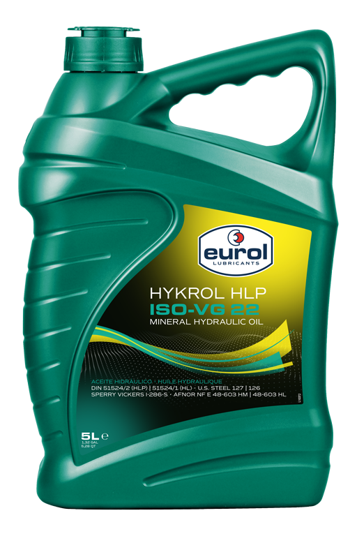 Eurol Hykrol HLP ISO 22, 5 lt