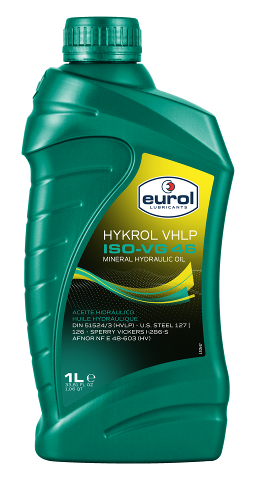 Eurol Hykrol VHLP ISO 46, 12 x 1 lt detail 2