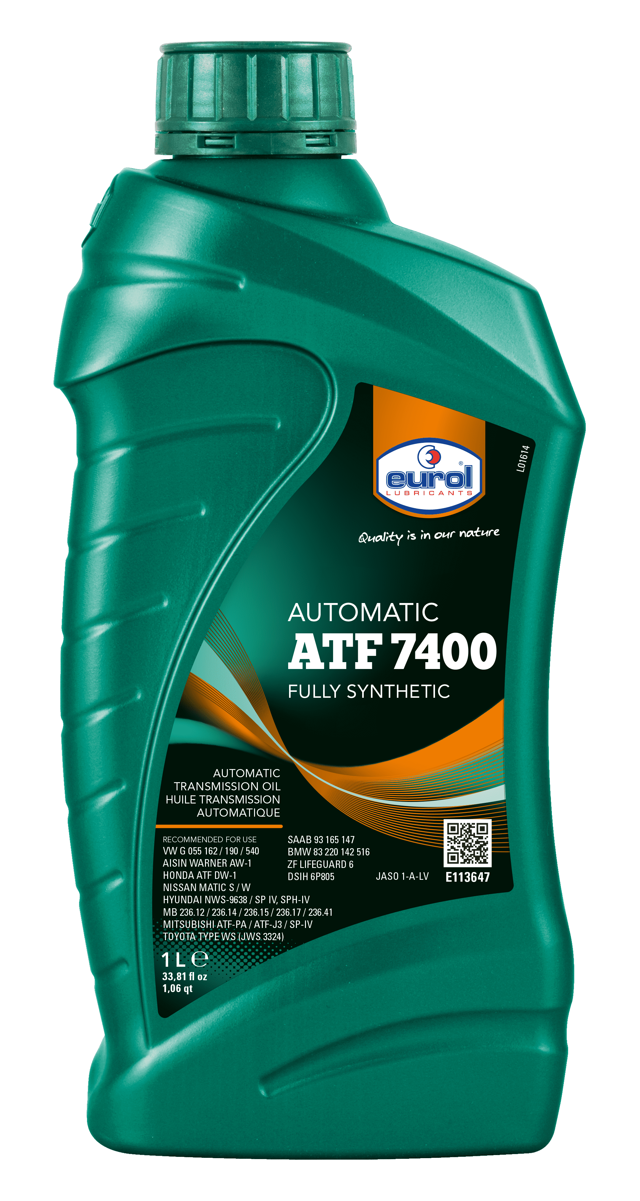 Eurol ATF 7400, 6 x 1 lt detail 2