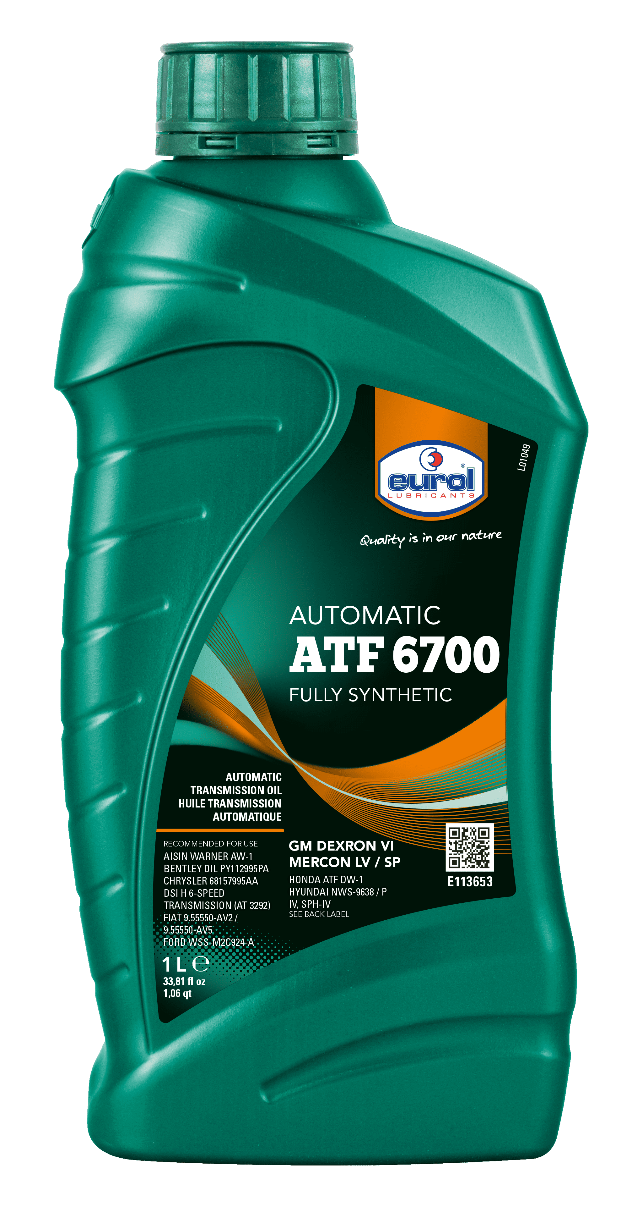Eurol ATF 6700, 12 x 1 lt detail 2