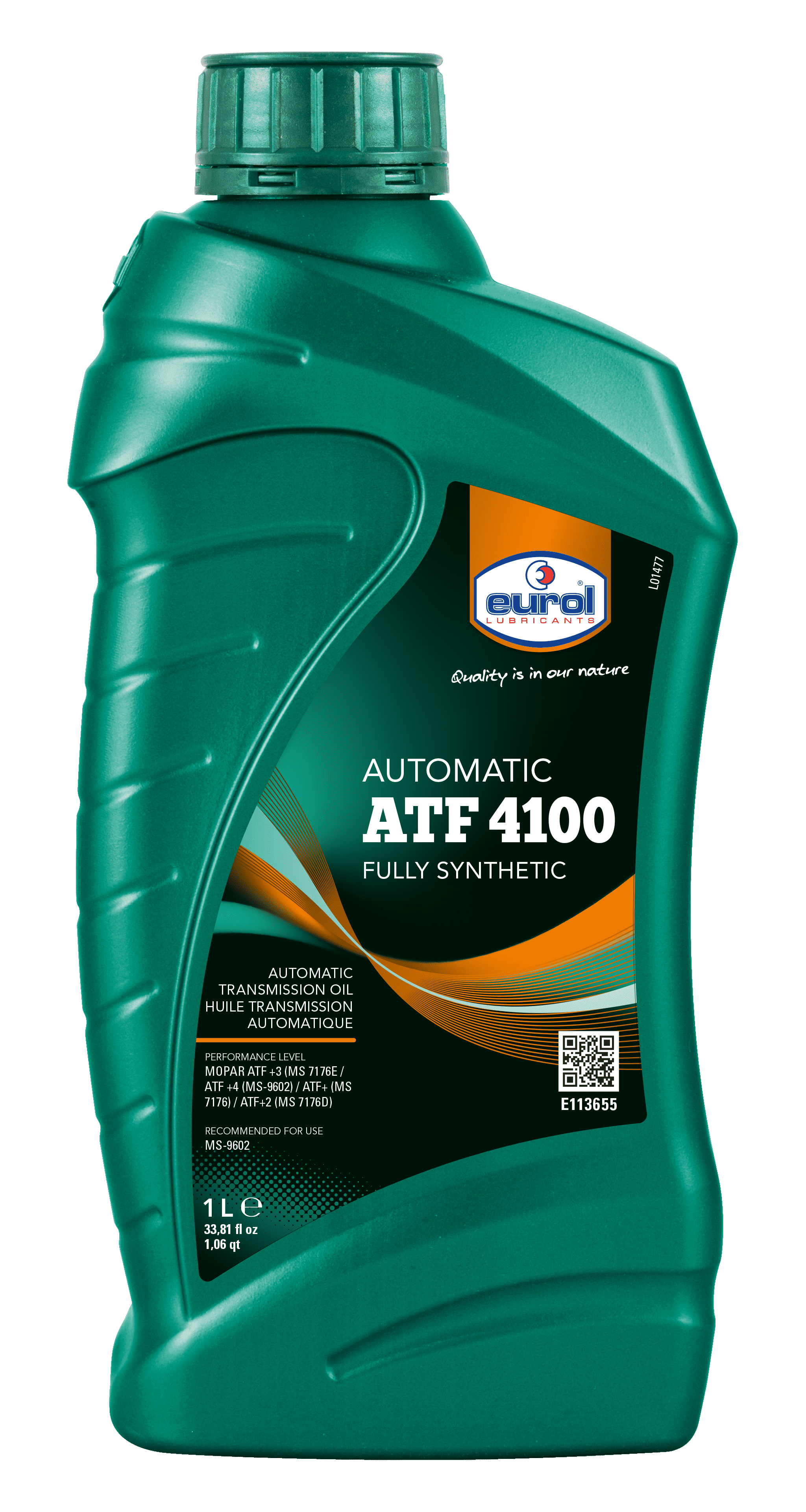 Eurol ATF 4100, 12 x 1 lt detail 2