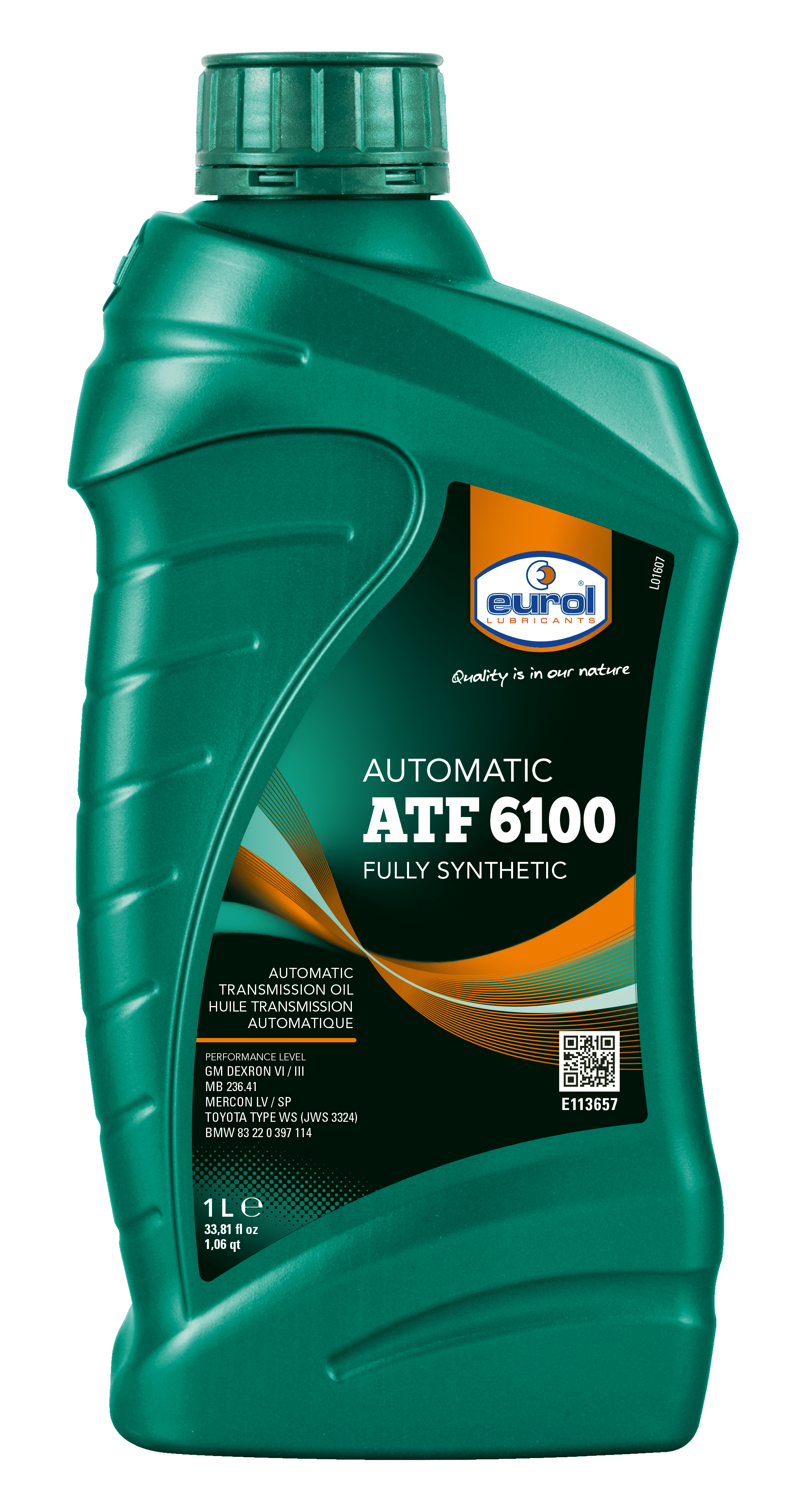 Eurol ATF 6100, 6 x 1 lt detail 2
