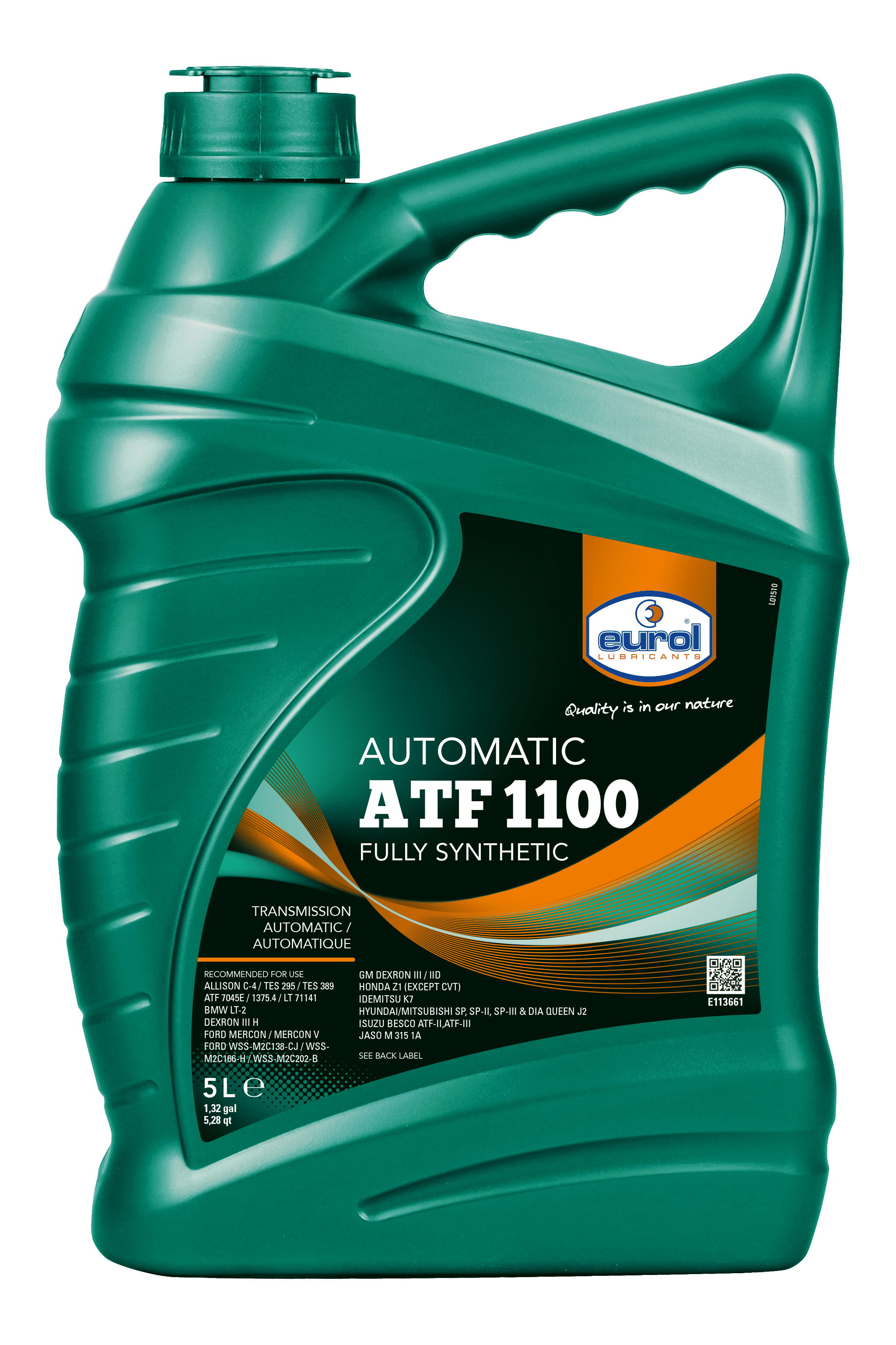 Eurol ATF 1100, 4 x 5 lt detail 2