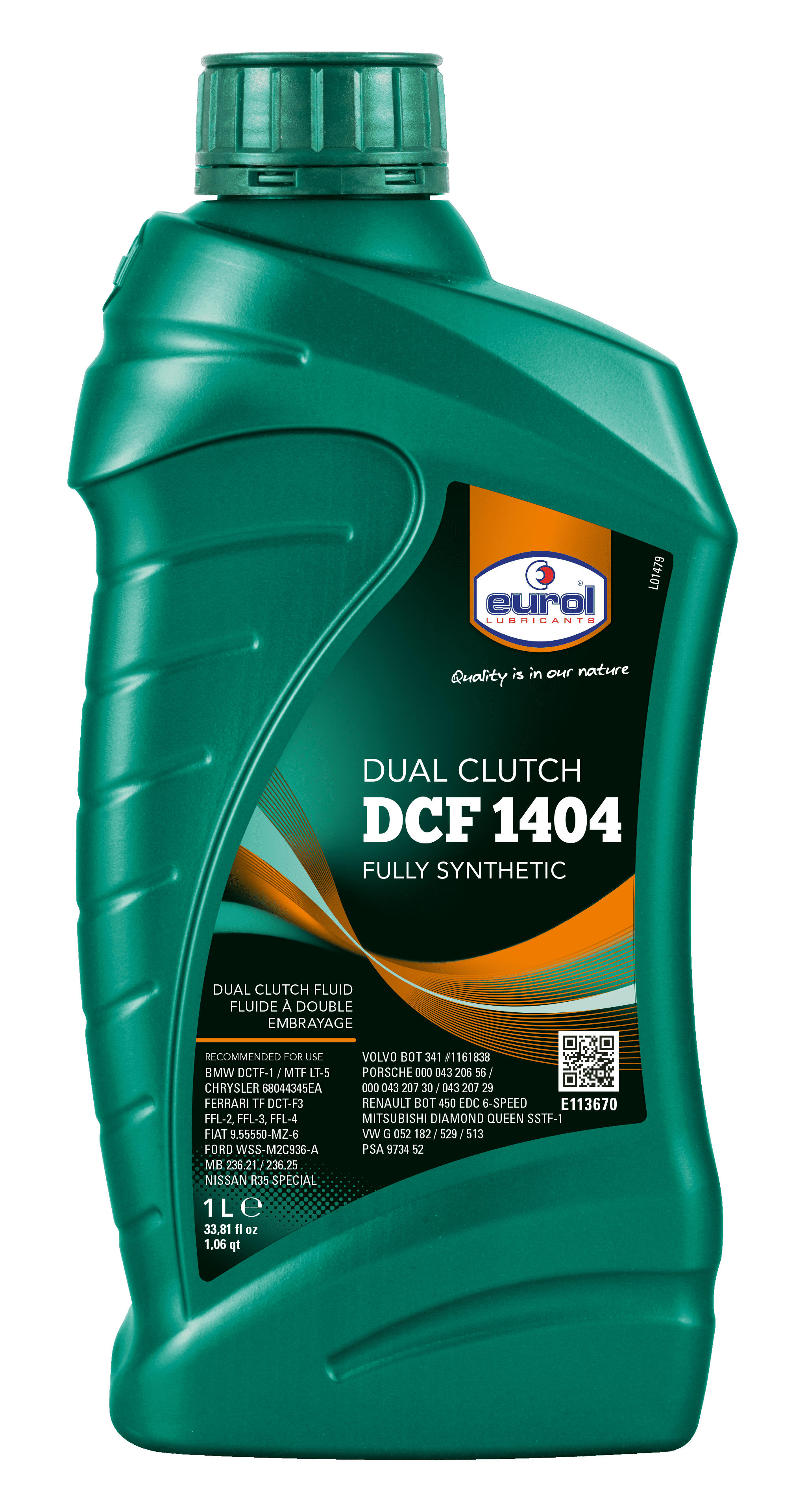 Eurol DCF 1404, 1 lt