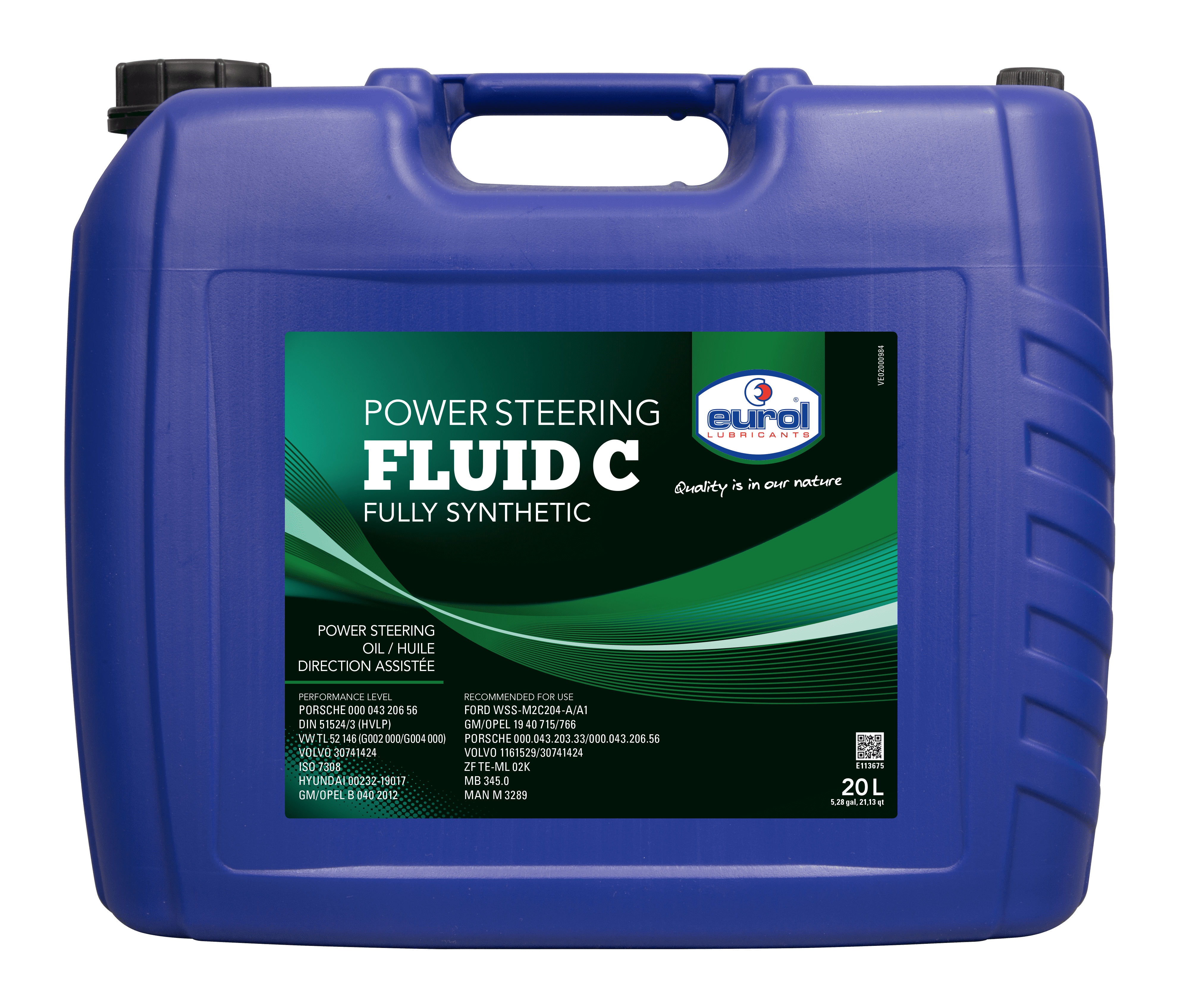 Eurol Powersteering fluid C, 20 lt
