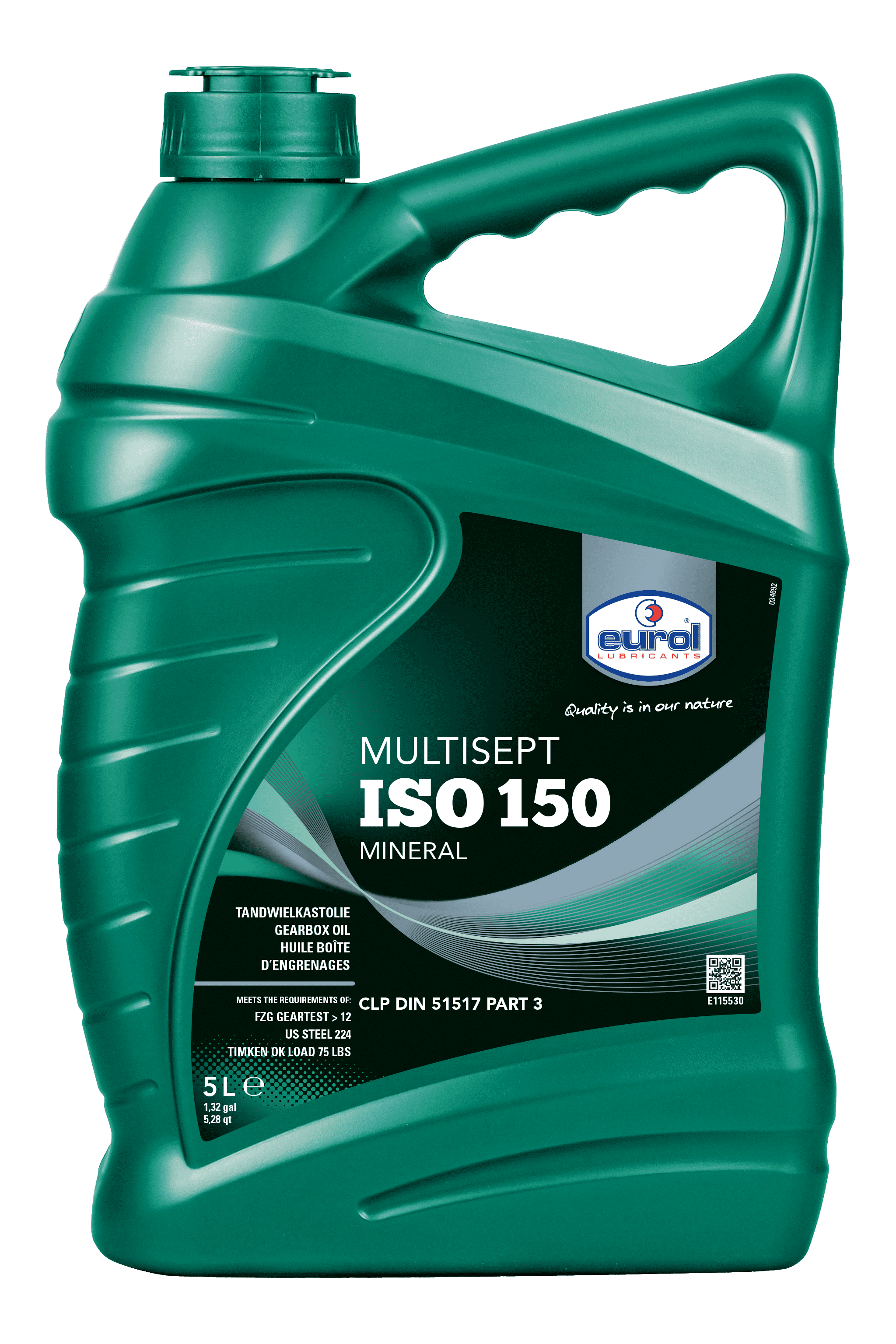 Eurol Multisept ISO 150, 5 lt