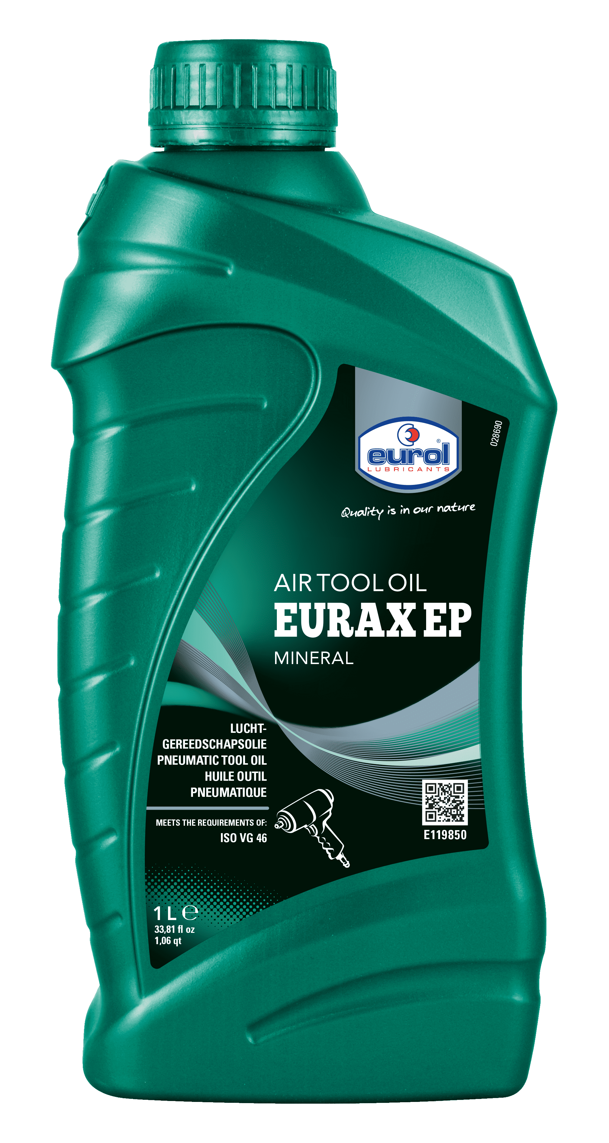 Eurol Eurax EP ISO-VG 46, 12 x 1 lt detail 2
