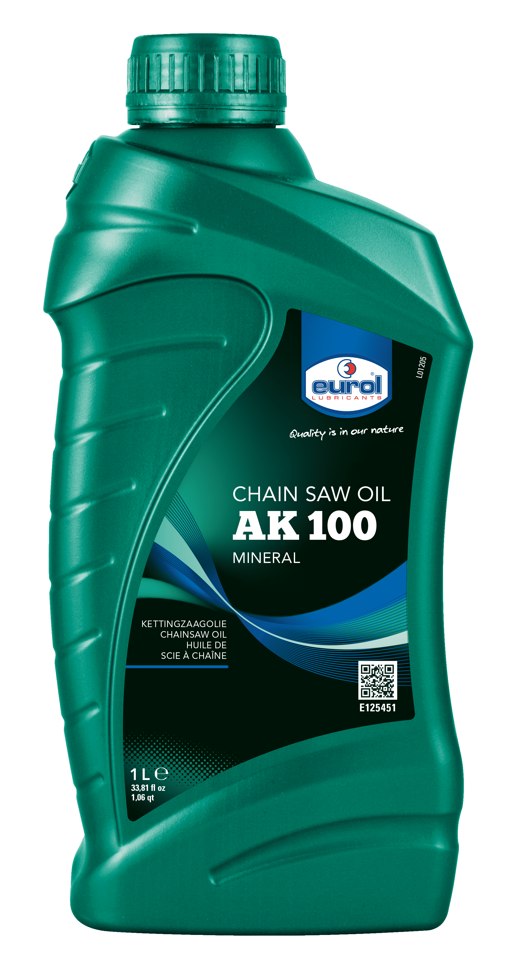 Eurol Chainsaw Oil AK 100, 1 lt