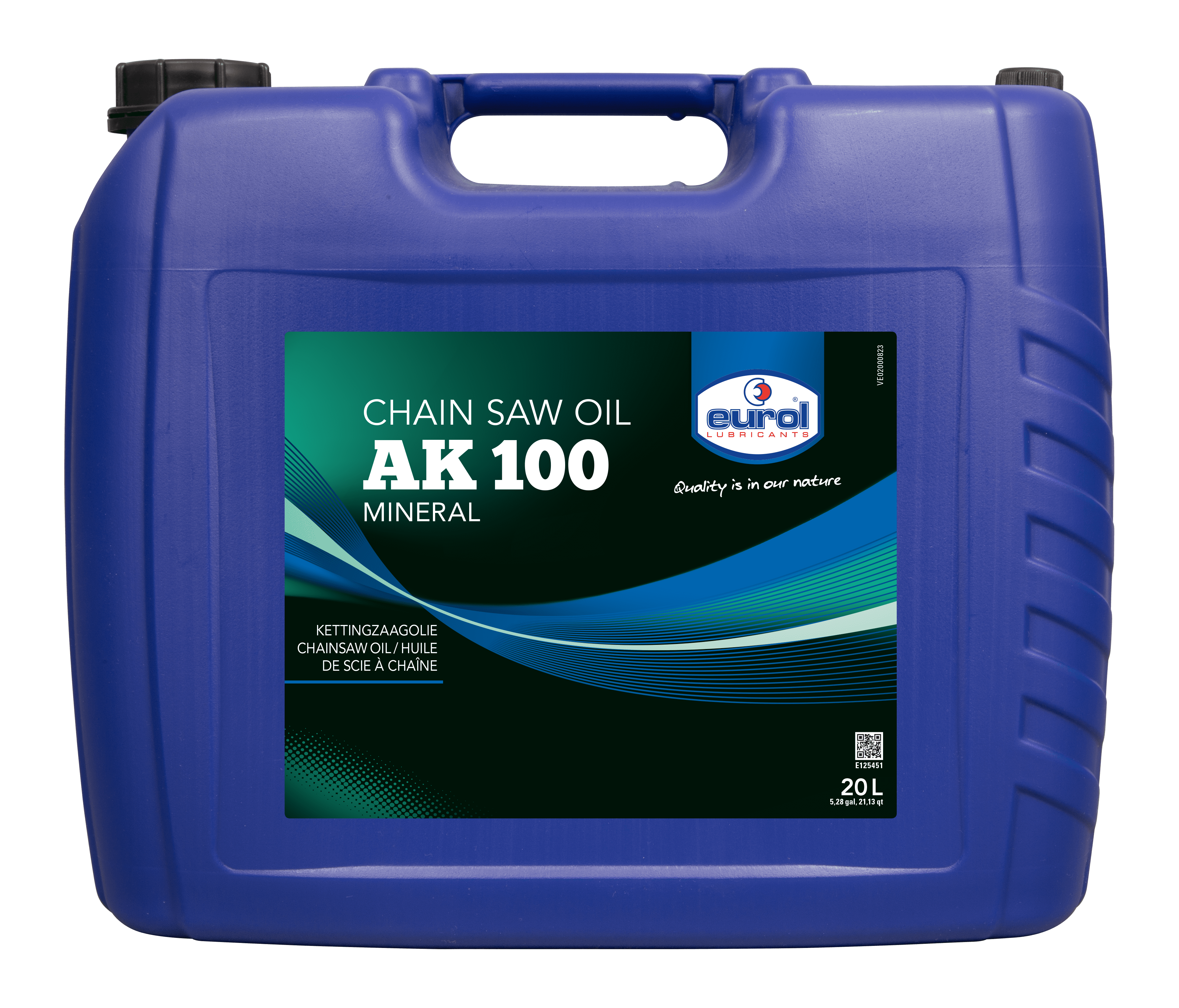 Eurol Chainsaw Oil AK 100, 20 lt