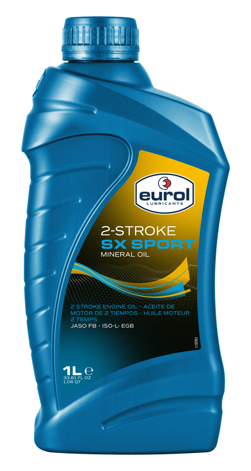 Eurol SX Sport 2-Stroke, 1 lt