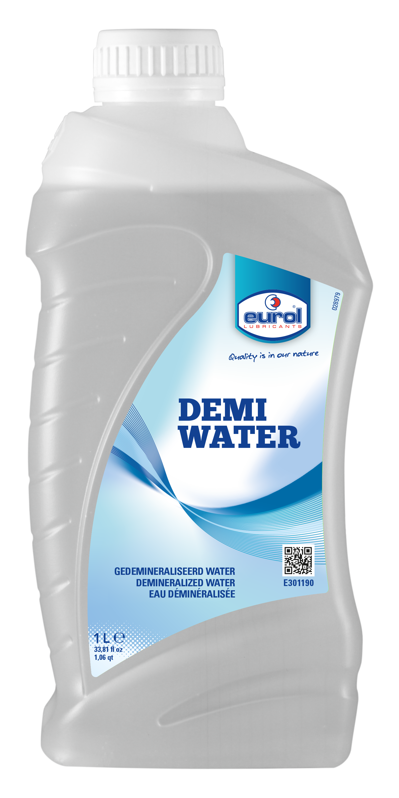 Eurol Demineralized Water, 1 lt