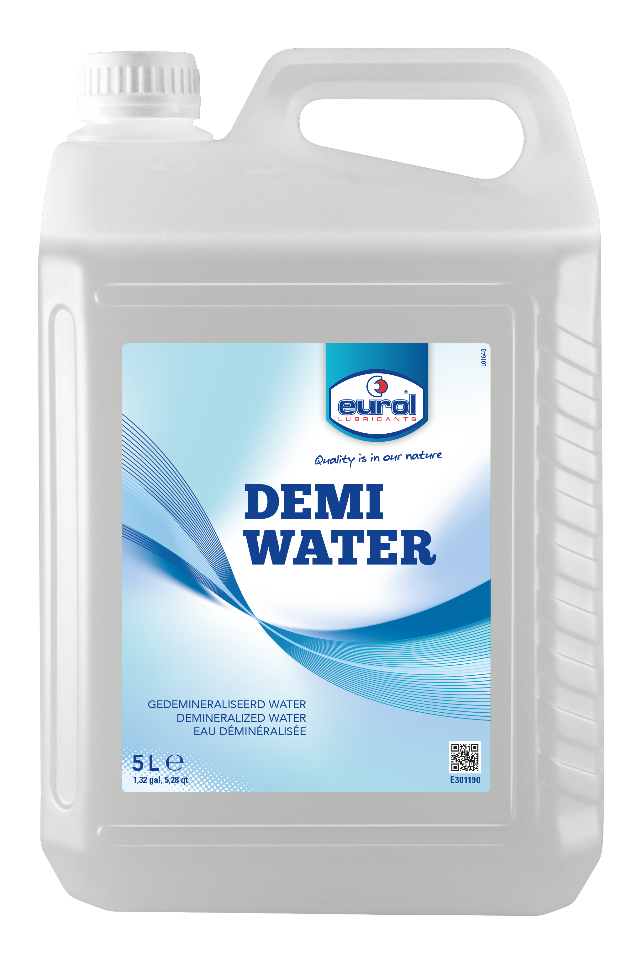 Eurol Demineralized Water, 5 lt