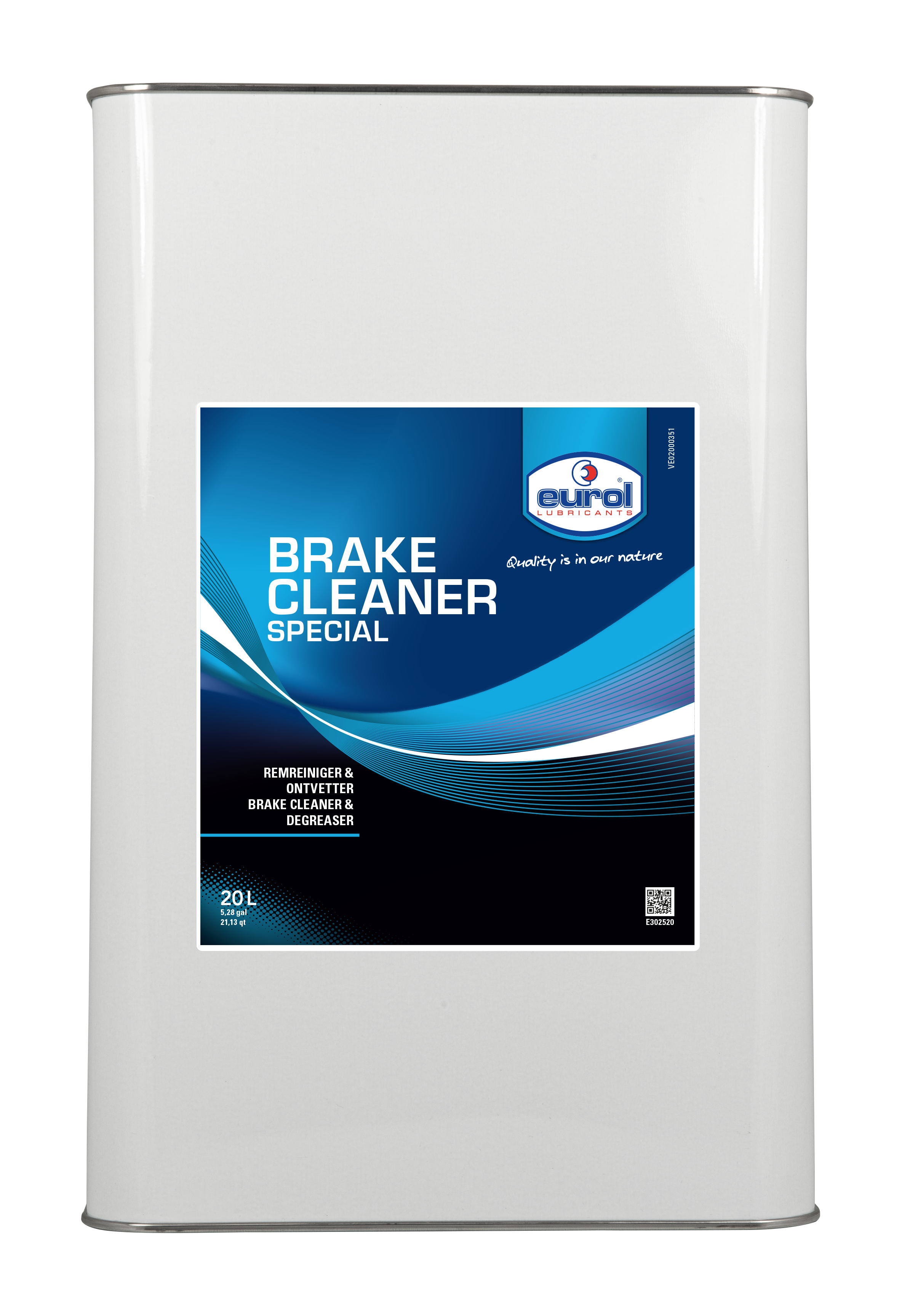 Eurol Brake Cleaner Special, 20 lt