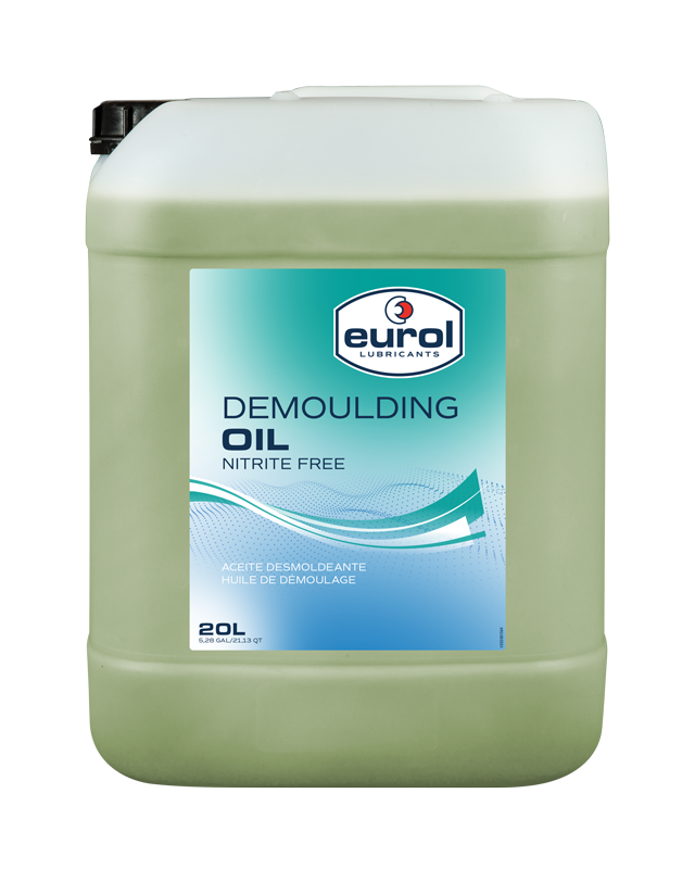 E401470-20 Eurol Demoulding olie is nitrietvrij en wordt toegepast voor het lossen van houten bekistingen.