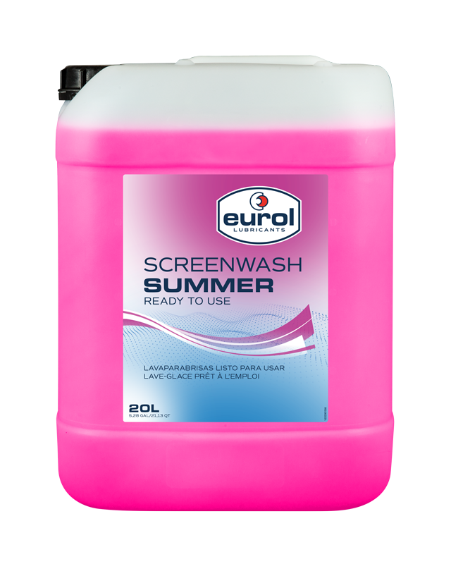 Eurol Summer Wash K&amp;K, 20 lt