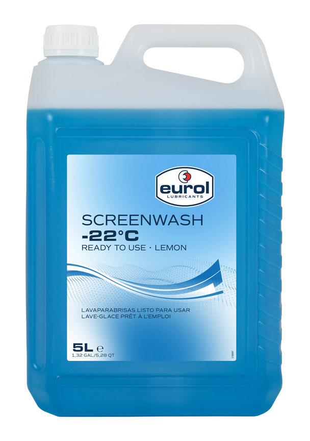 Eurol Screenwash Lemon -22, 5 lt
