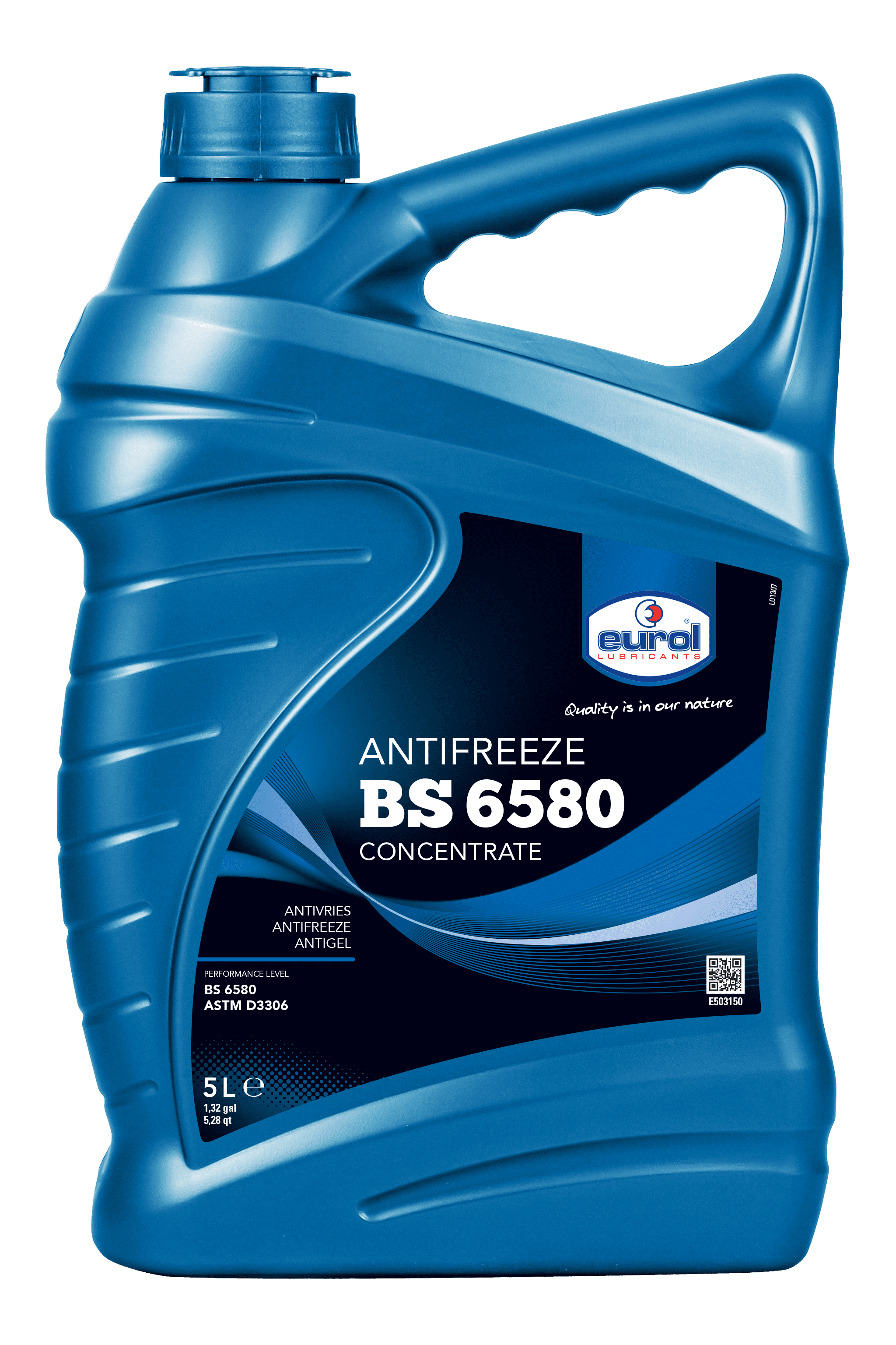 Eurol Antifreeze BS 6580, 5 lt