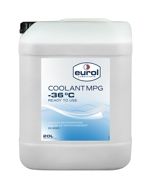 E504130-20 Coolant op basis van monopropyleenglycol.