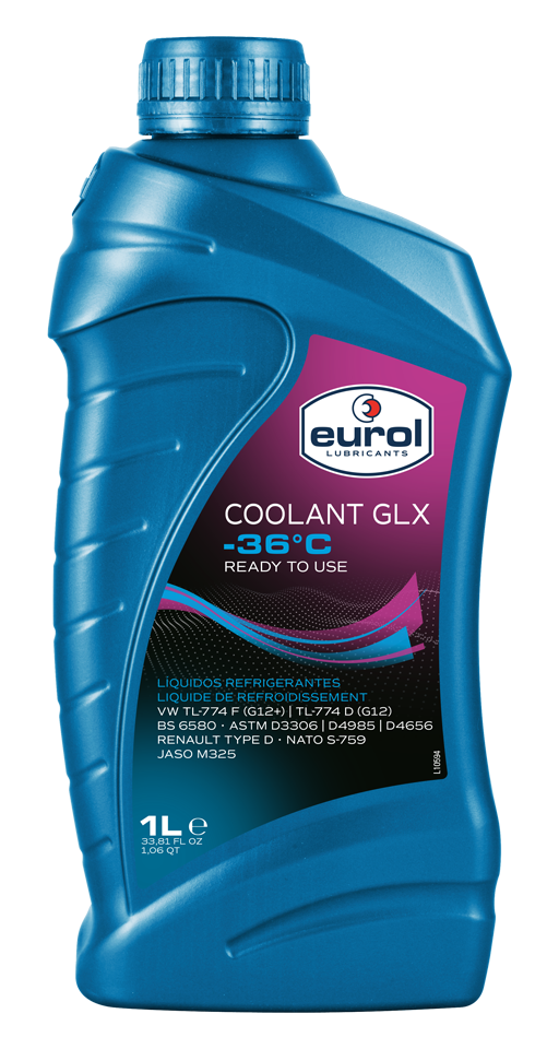 Eurol Coolant -36°C GLX, 1 lt