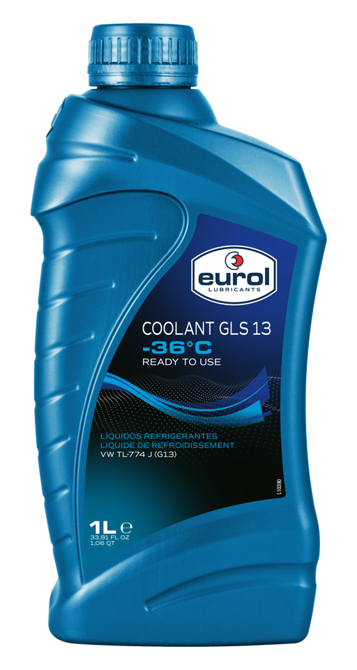 Eurol Coolant -36°C GLS 13, 1 lt