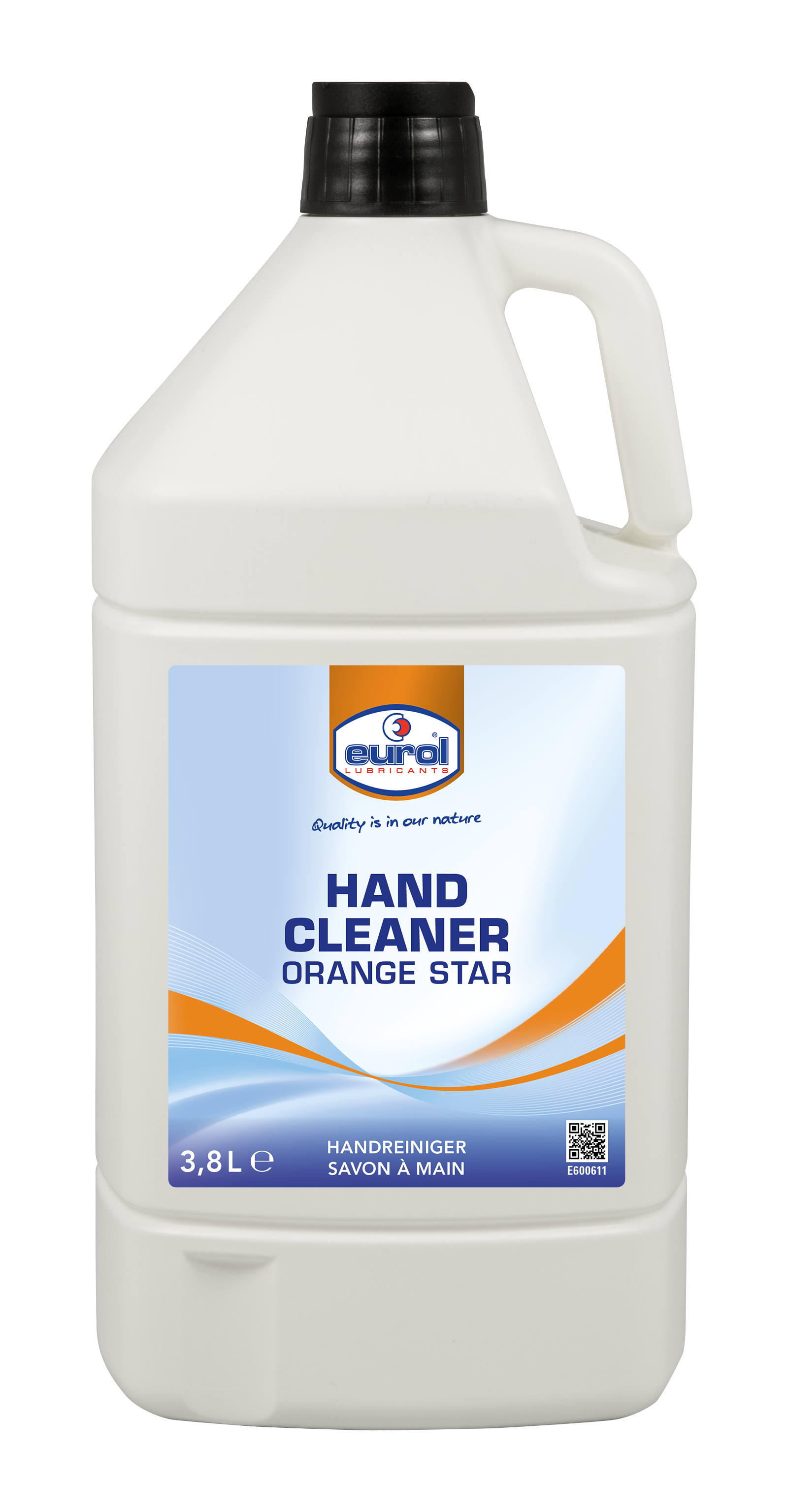 Eurol Handcleaner Orange Star, 3.8 lt