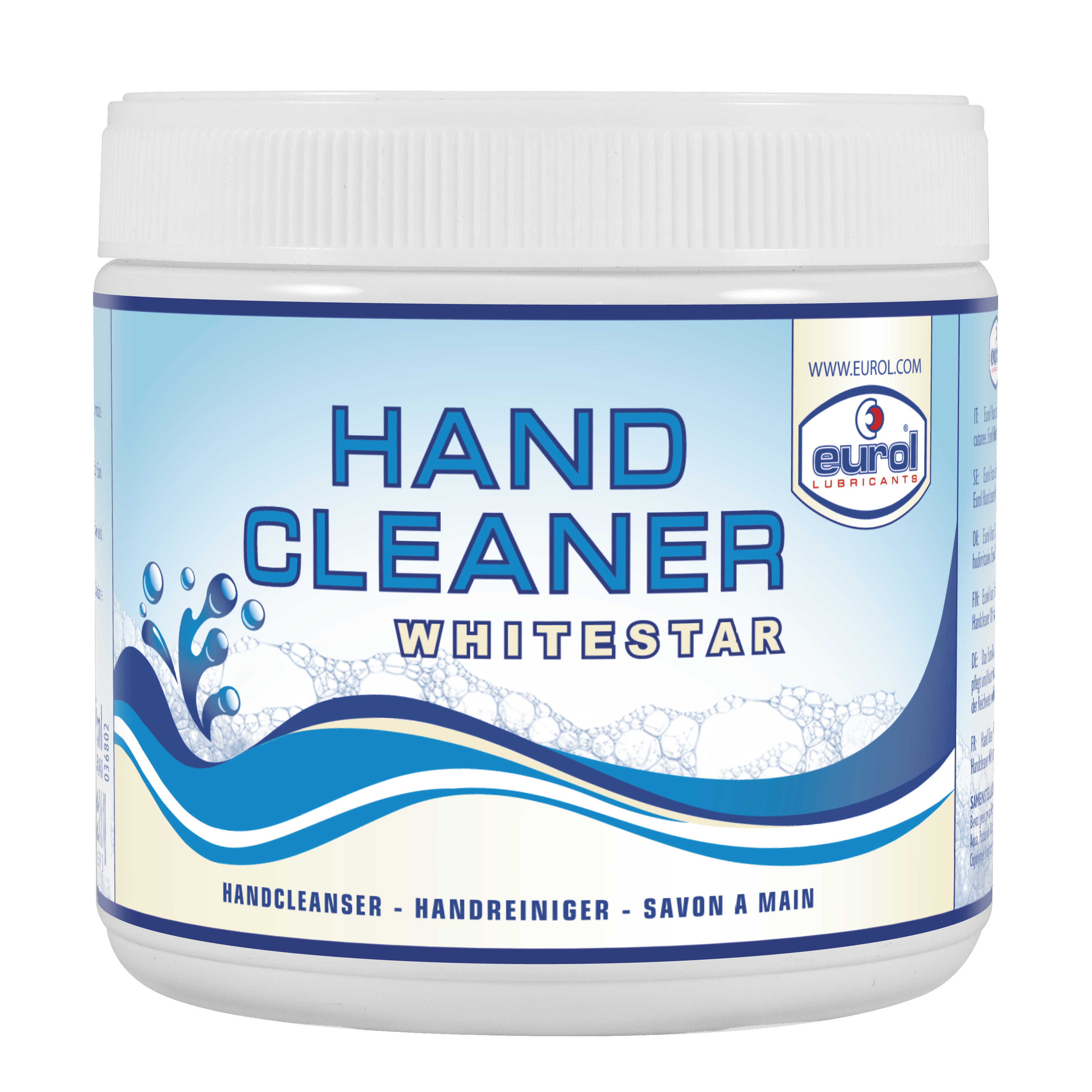 Eurol Hand Cleaner Whitestar, 600 ml