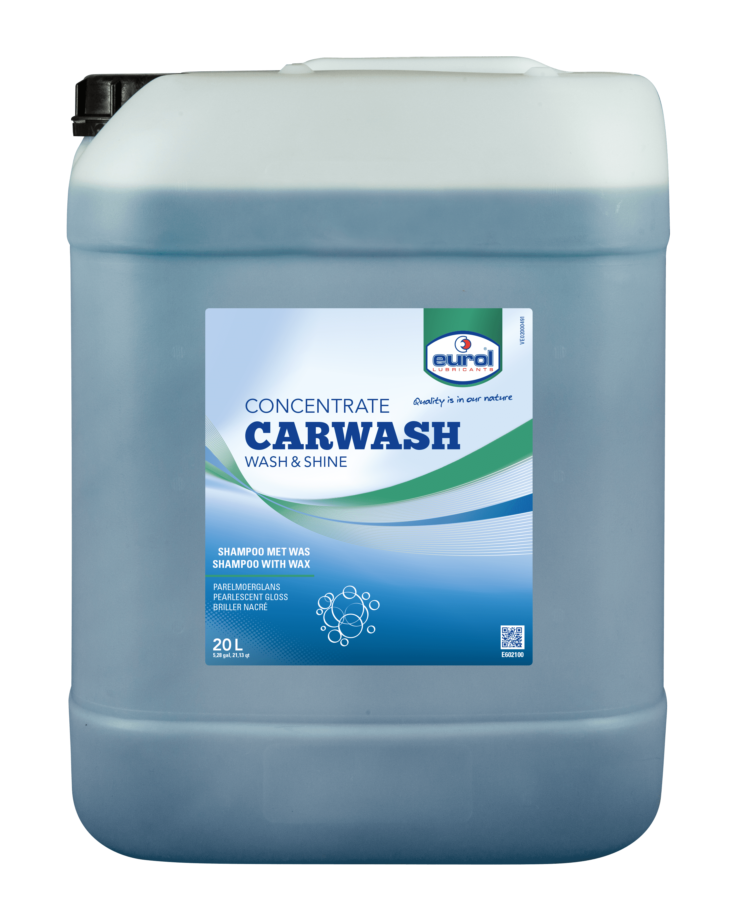 Eurol Carwash, 20 lt