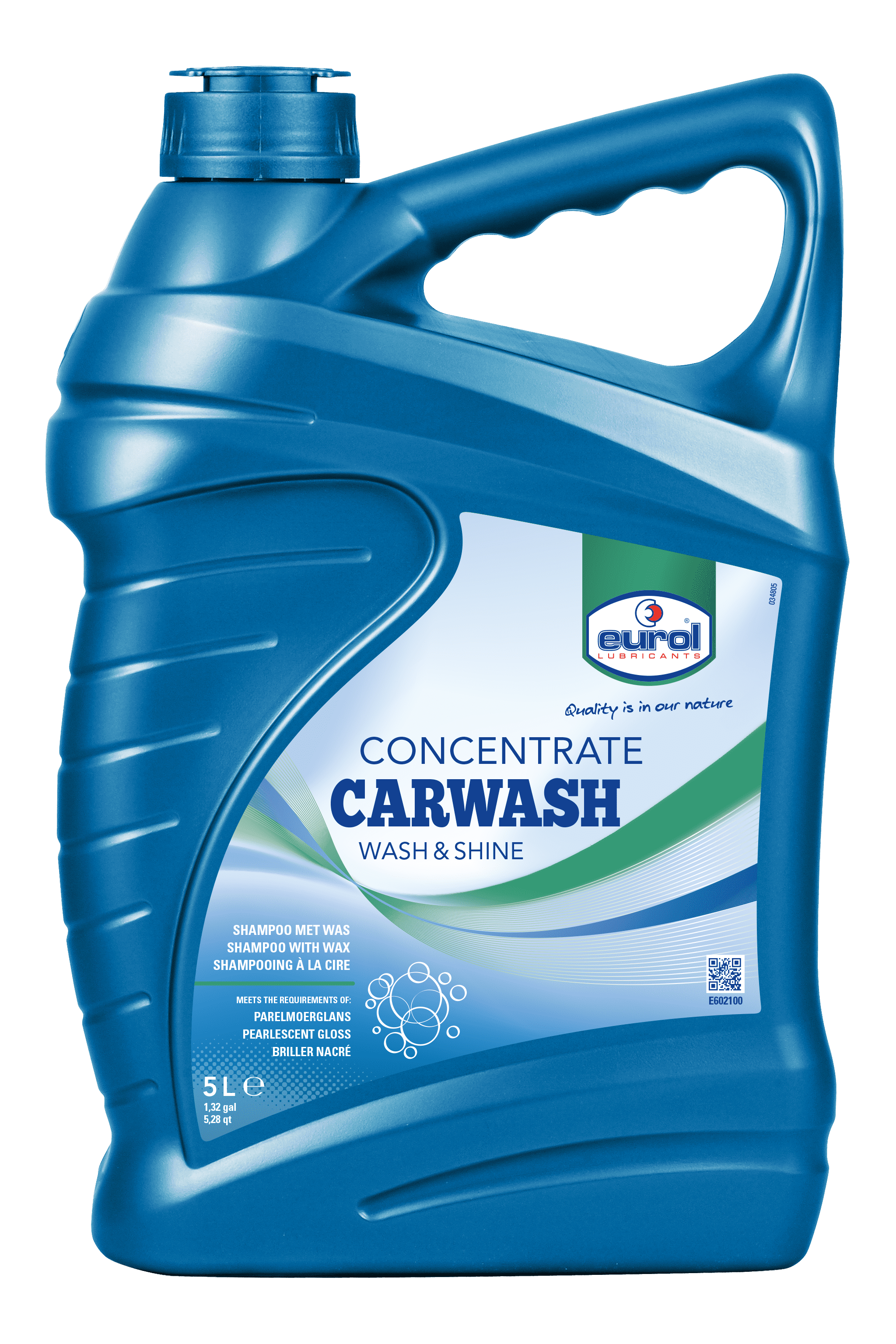 Eurol Carwash, 5 lt